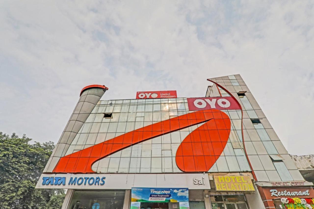 Oyo 27695 Hotel Relation Kanpur Eksteriør billede